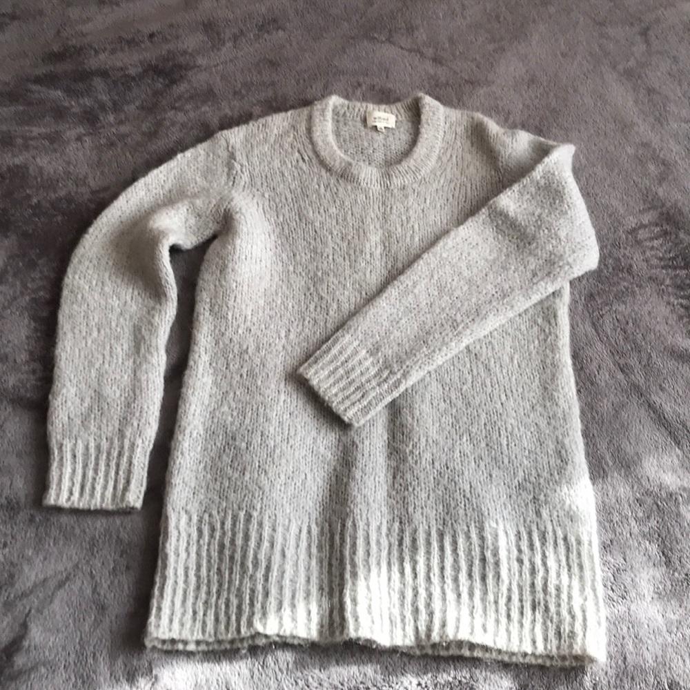 Wilfred mohair sweater